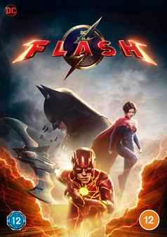 Flash, The (Ezra Miller, Michael Keaton) (DVD)