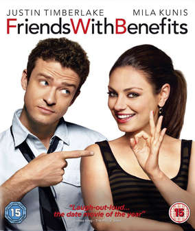 Friends with benefits (Justin Timberlake) (Blu Ray)