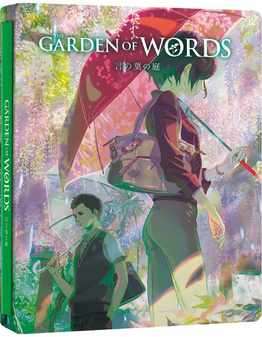 Garden of Words (Blu Ray Steelbook) - Limited Collectors Edition - Anime
