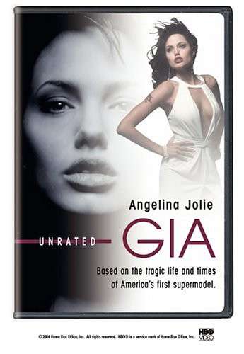 Gia (Angelina Jolie) (DVD) - REGION 1