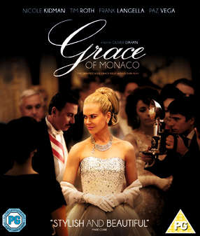 Grace of Monaco (Nicole Kidman, Tim Roth, Frank Langella) (Blu Ray)