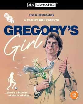 Gregorys Girl (4K Ultra HD)
