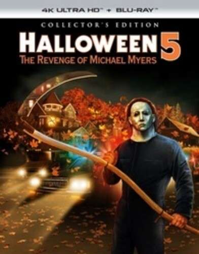 Halloween 5: The Revenge of Michael Myers) (4K Ultra HD+Blu Ray)