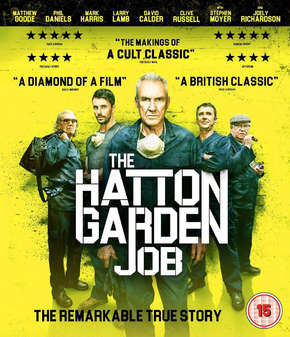 Hatton Garden Job, The (Blu Ray)