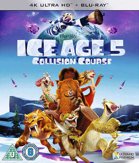 Ice Age 5: Collision Course (4K Ultra HD+Blu Ray)