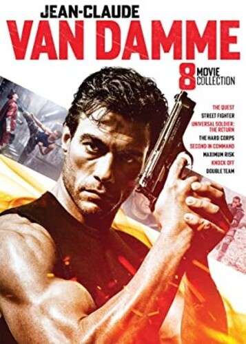 Jean-Claude Van Damme Collection 8 Movie Collection (DVD) - REGION 1