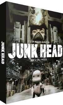 Junk Head (Blu Ray) - Collectors Limited Edition