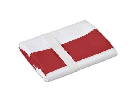 Kooshty Kokomo Microfibre Beach Towel - red