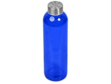Kooshty Pura Plus Glass Water Bottle - 750ml - blue (KS-245)