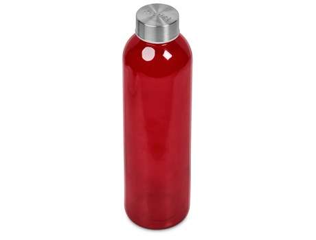 Kooshty Pura Plus Glass Water Bottle - 750ml - red (KS-245)
