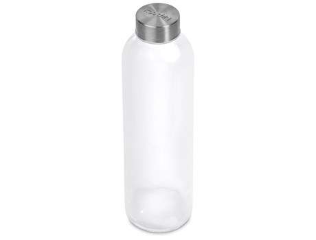 Kooshty Pura Plus Glass Water Bottle - 750ml - white (KS-245)