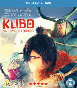 Kubo and the two strings (Blu Ray+DVD)