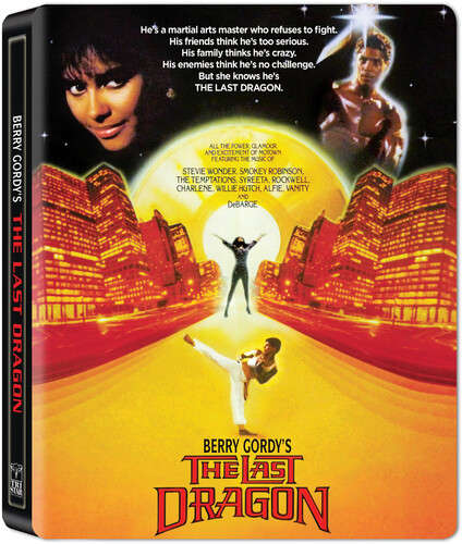 Last Dragon, The (4K Ultra HD+Blu Ray Steelbook) - Limited Edition