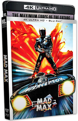 Mad Max (Mel Gibson) (4K Ultra HD+Blu Ray)