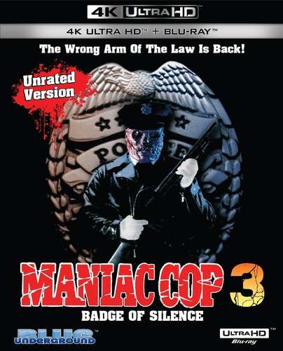 Maniac Cop 3 (4K Ultra HD+Blu Ray)