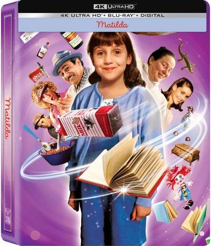 Matilda (4K Ultra HD+Blu Ray Steelbook) - Limited Edition
