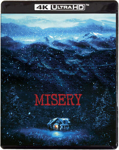 Misery (Kathy Bates, James Caan) (4K Ultra HD)