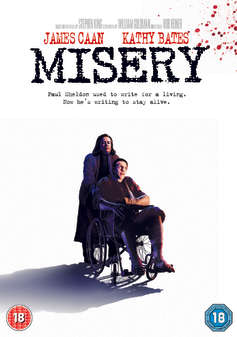 Misery (Kathy Bates, James Caan) (DVD)