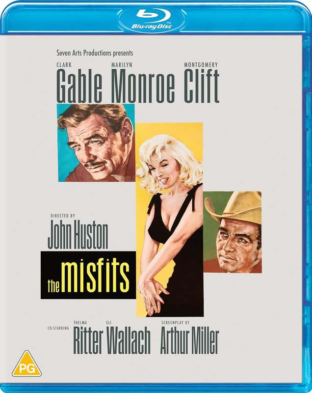 Misfits, The (Clark Gable, Marilyn Monroe) (Blu Ray)