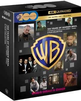 Modern Blockbusters Collection (5 Films) (4K Ultra HD+Blu Ray)