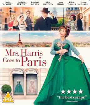 Mrs Harris Goes To Paris (Blu Ray)