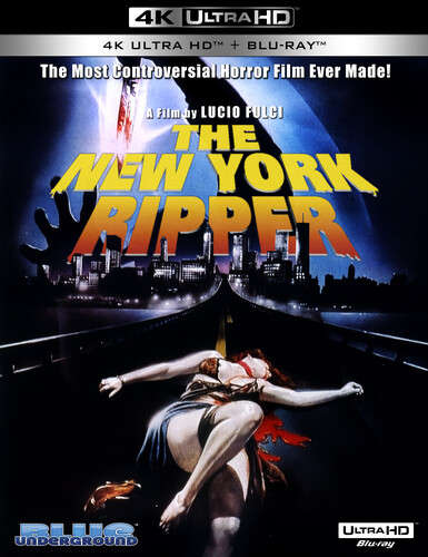 New York Ripper, The (4K Ultra HD+Blu Ray)