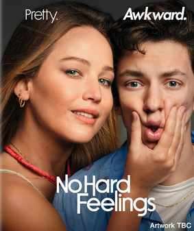 No Hard Feelings (Jennifer Lawrence) (Blu Ray)