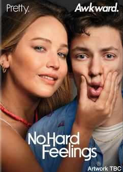No Hard Feelings (Jennifer Lawrence) (DVD)