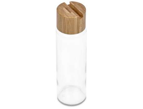 Okiyo Kenko Phone Stand Glass Water Bottle - 700ml (OK-244)