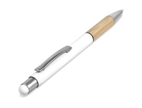 Okiyo Yashi Stylus Ball Pen - white