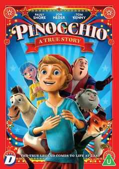 Pinocchio: A True Story (DVD)