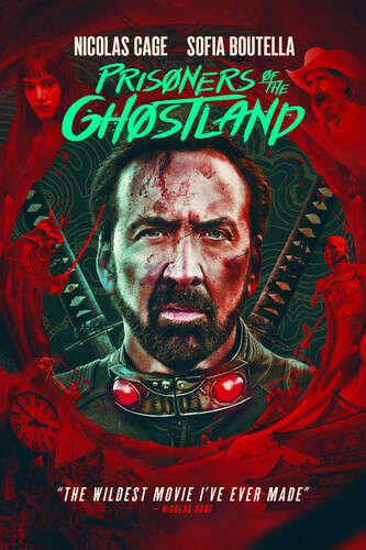 Prisoners of the Ghostland (Nicolas Cage) (4K Ultra HD+Blu Ray Steelbook)