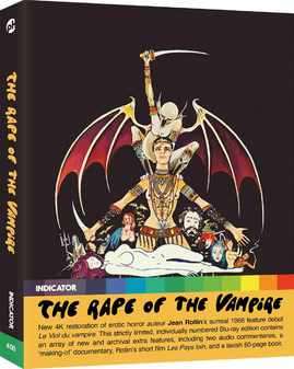 Rape of the Vampire, The (Blu Ray) - Limited Edition