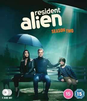 Resident Alien - Season 2 (Blu Ray)