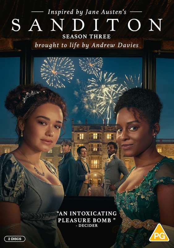 Sanditon - Series 3 (DVD)