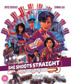She Shoots Straight (Blu Ray)