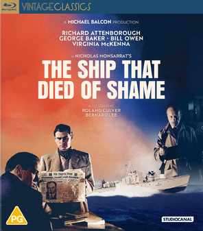 Ship that died of Shame, The (Richard Attenborough) (Blu Ray)