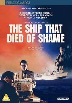 Ship that died of Shame, The (Richard Attenborough) (DVD)