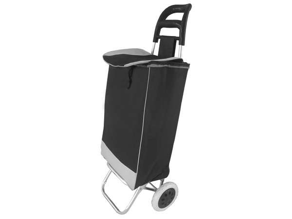 Shopping Trolley Bag - black (BAG121B)