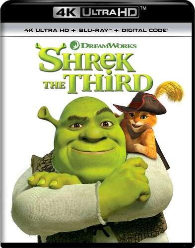 Shrek 3: Shrek the Third (4K Ultra HD+Blu Ray)