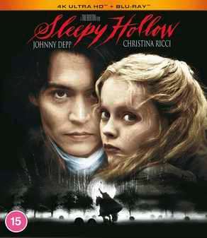 Sleepy Hollow (Johnny Depp) (4K Ultra HD+Blu Ray)