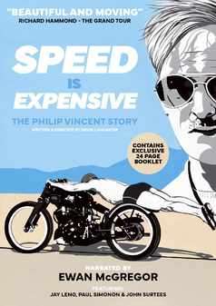 Speed Is Expensive: The Philip Vincent Story (DVD) - Limited Edition
