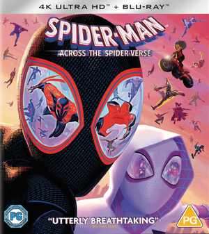 Spider-Man: Across The Spider-Verse (4K Ultra HD+Blu Ray)