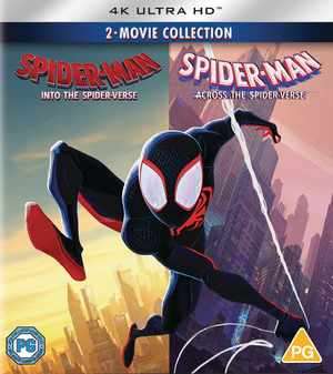 Spider-Man: Across The Spider-Verse/Spider-Man: Into The Spider-Verse (4K Ultra HD)