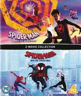 Spider-Man: Across The Spider-Verse/Spider-Man: Into The Spider-Verse (Blu Ray)