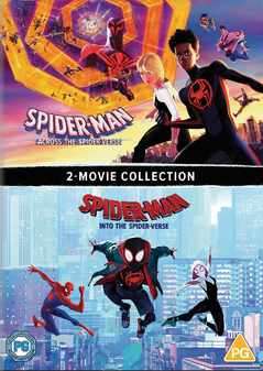 Spider-Man: Across The Spider-Verse/Spider-Man: Into The Spider-Verse (DVD)