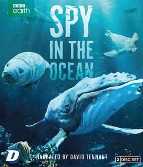 Spy In The Ocean (Blu Ray)
