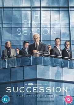 Succession - Season 4 (DVD)