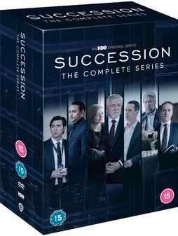 Succession - Season 1-4 Complete Collection (DVD)