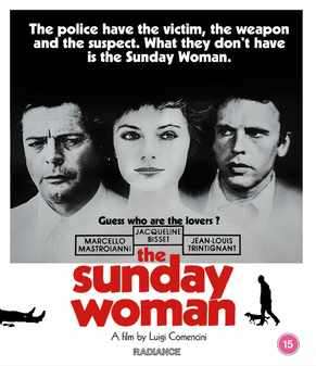 Sunday Woman, The (Blu Ray)